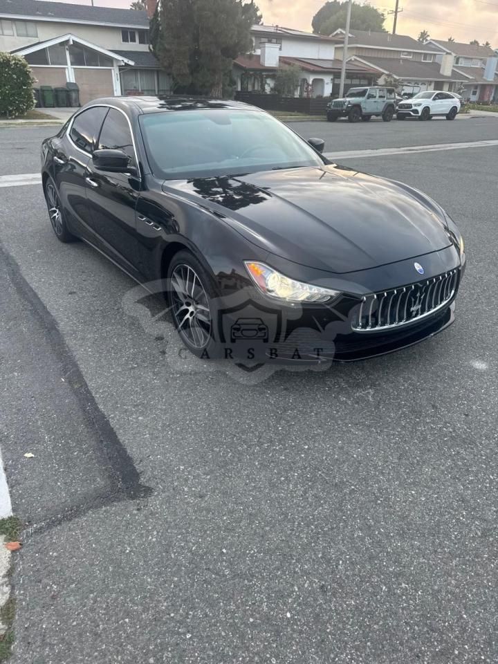 Maserati Ghibli 3.0L 6 2015