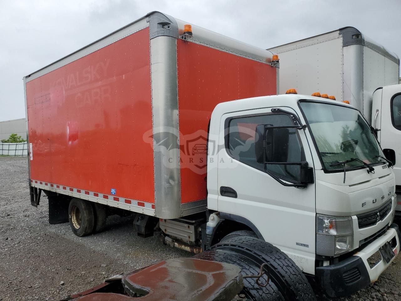Mitsubishi Fuso Canter FEC92S 3.0L 4 2015