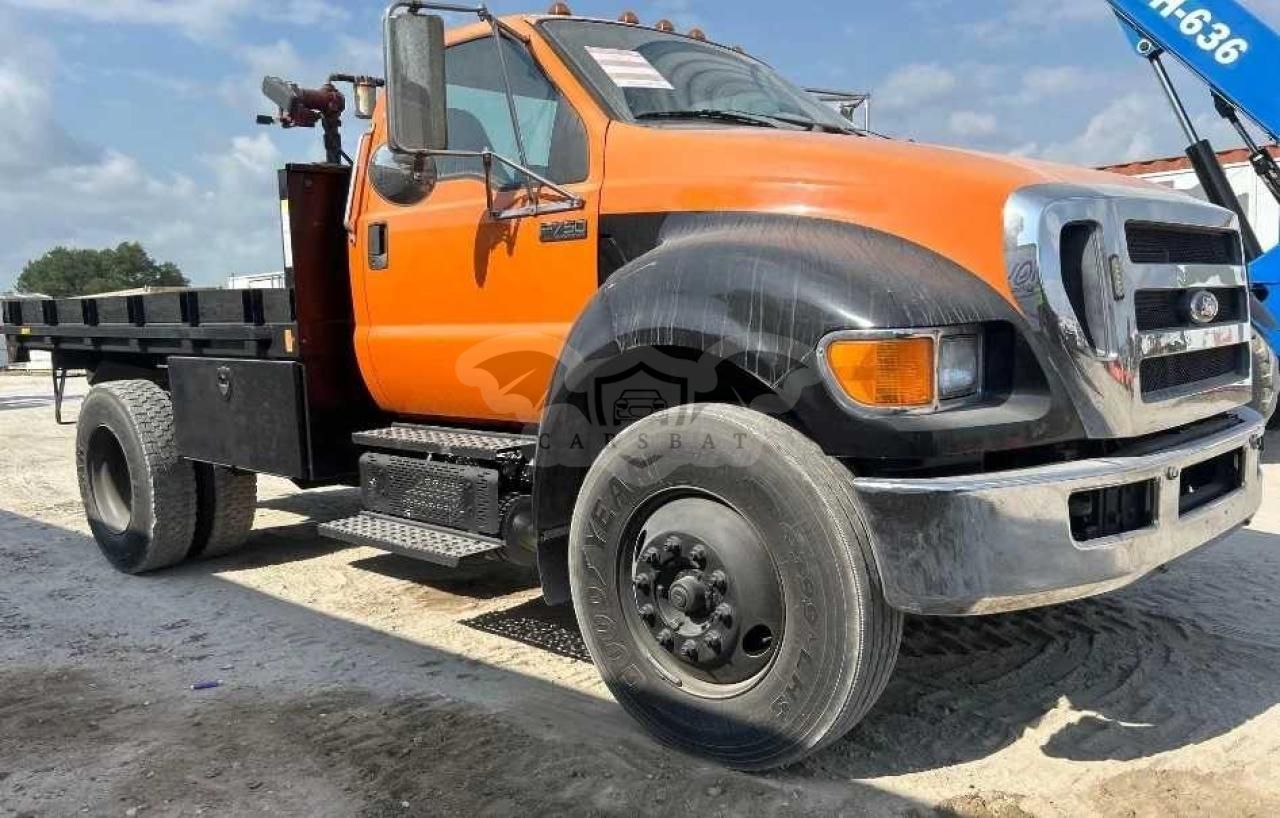 Ford F750 SUPER DUTY 6.7L 6 2015