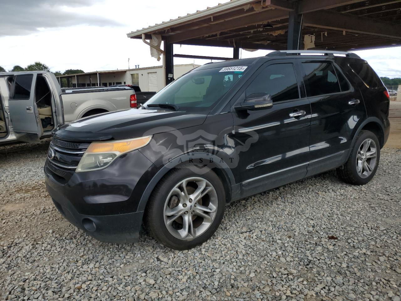 Ford Explorer LIMITED 3.5L  6 2013