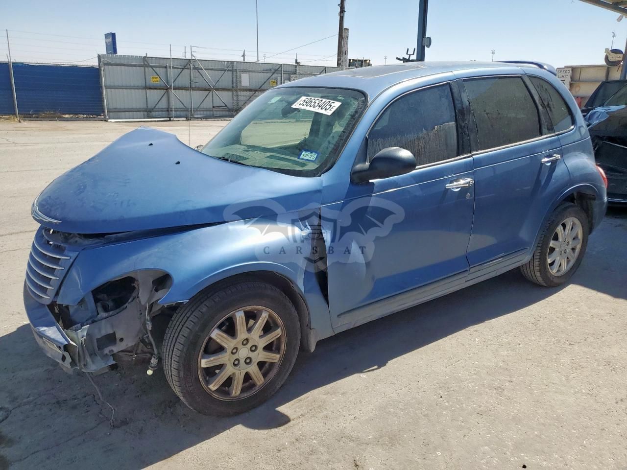 Chrysler PT Cruiser LIMITED 2.4L 4 2006