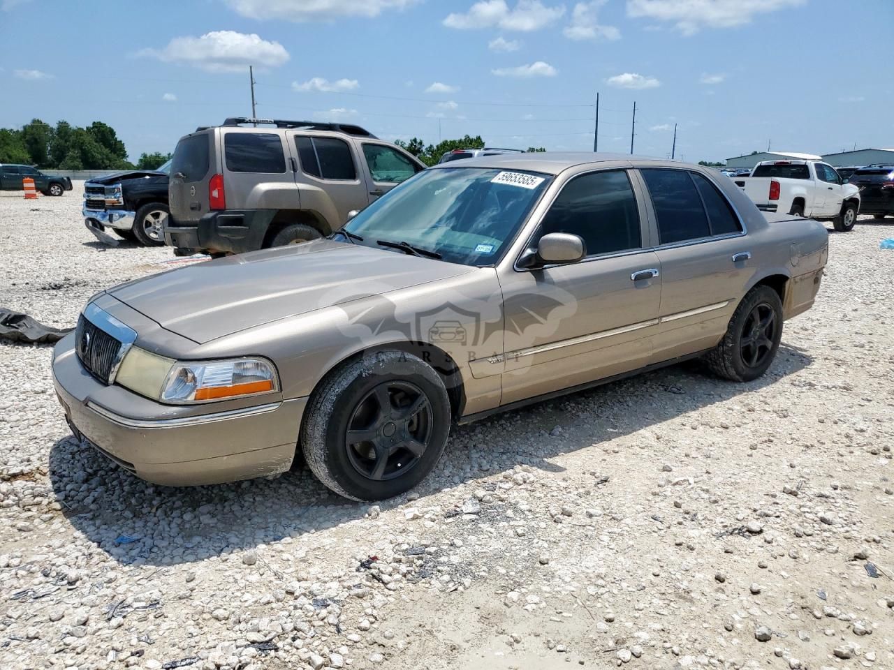 Mercury Grand Marquis GS 4.6L 8 2004