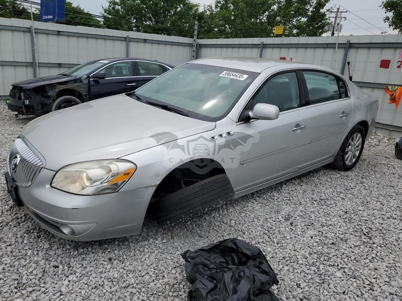 Buick Lucerne CXL 3.9L 6 2011