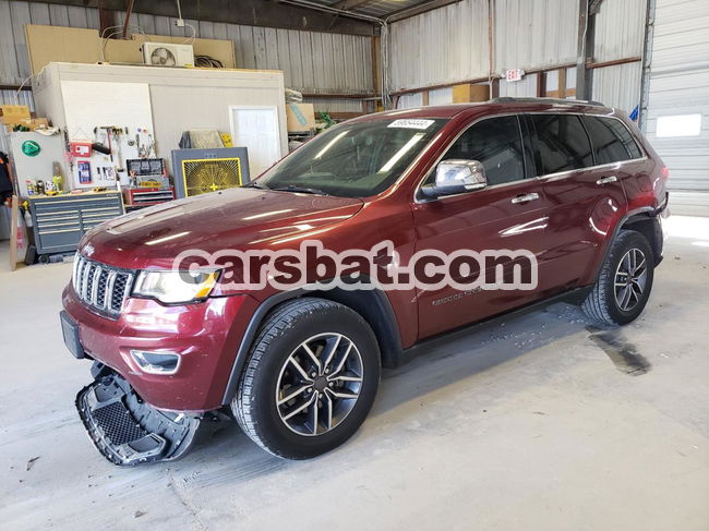 Jeep Grand Cherokee LIMITED 3.6L  6 2019