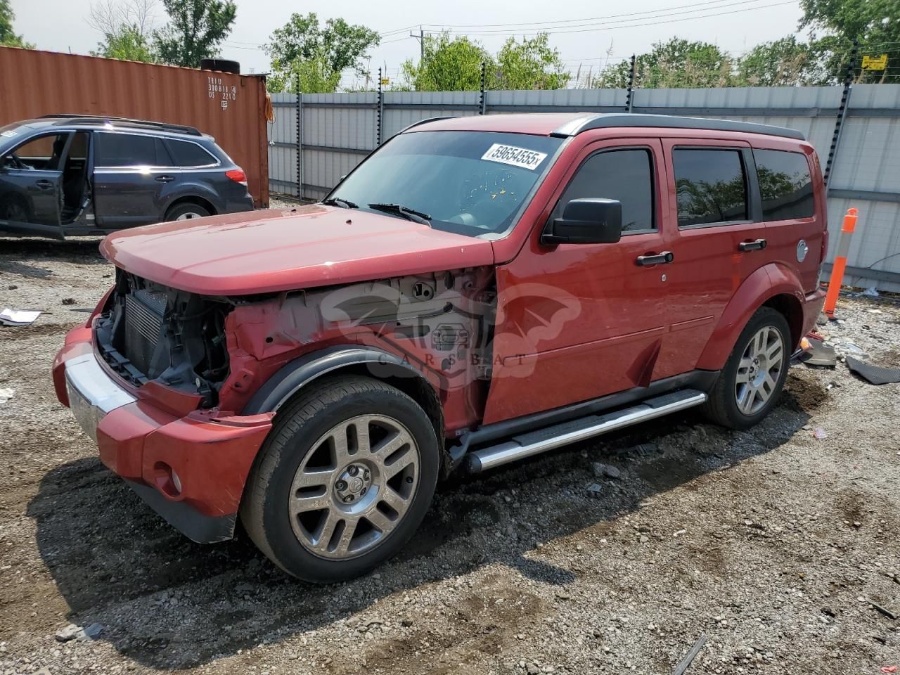 Dodge Nitro HEAT 3.7L 6 2010