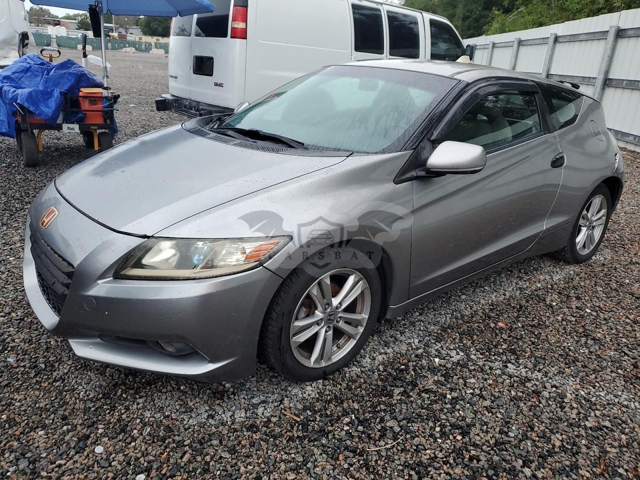 Honda CR-Z EX 1.5L 4 2011