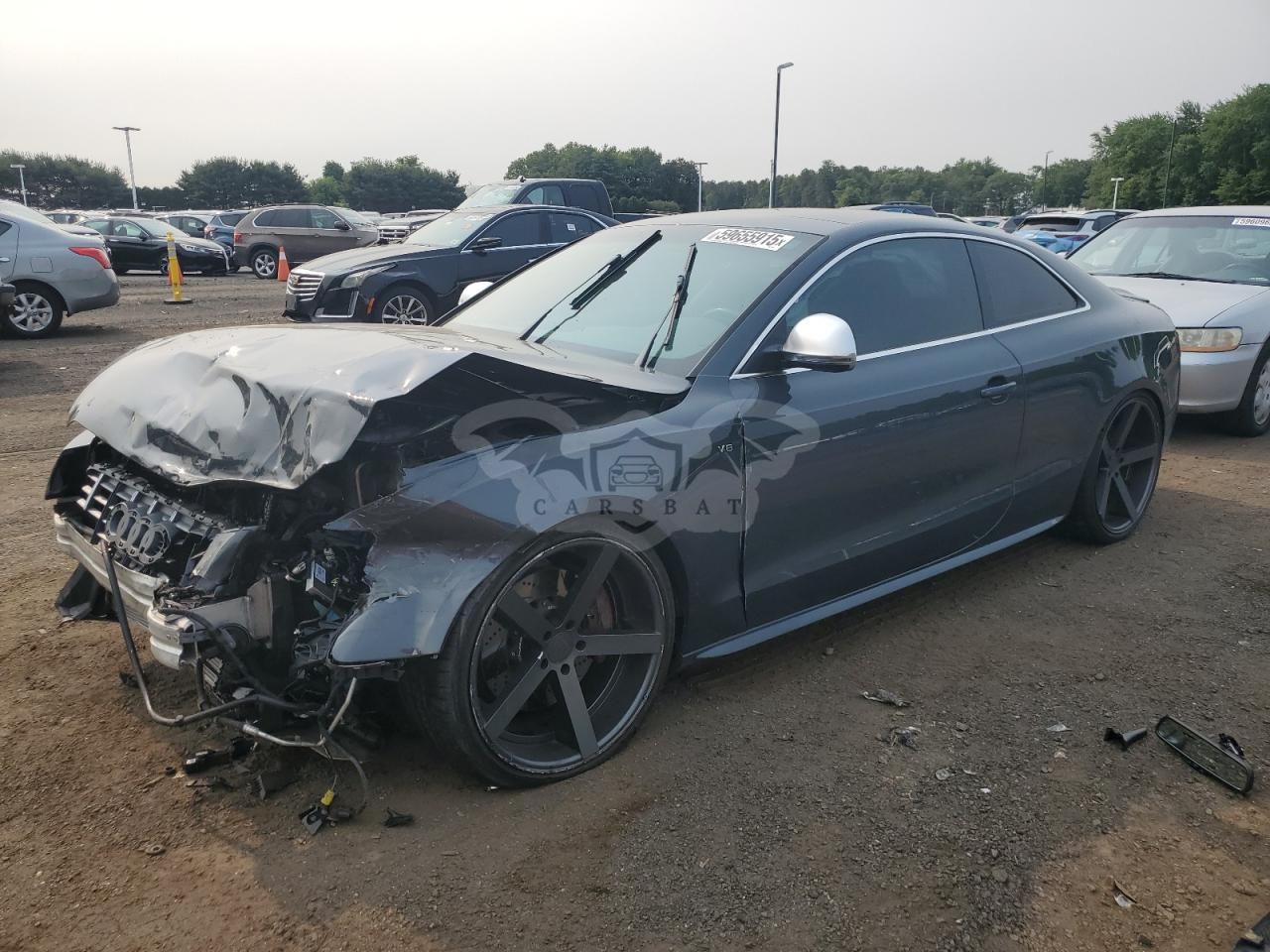 Audi S5 QUATTRO 4.2L 8 2008