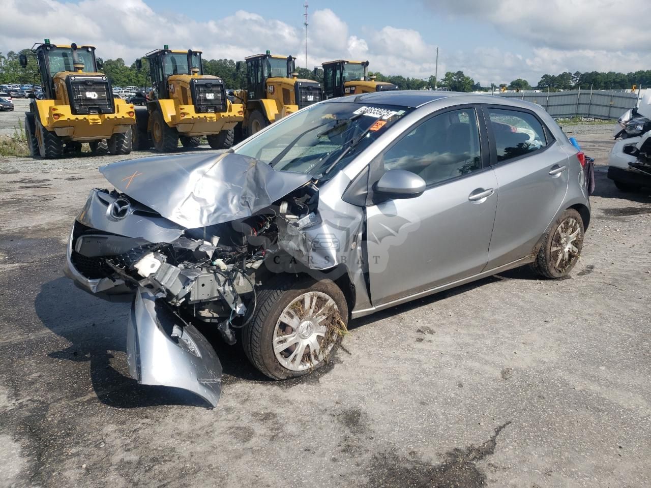 Mazda 2 SPORT 1.5L 4 2014
