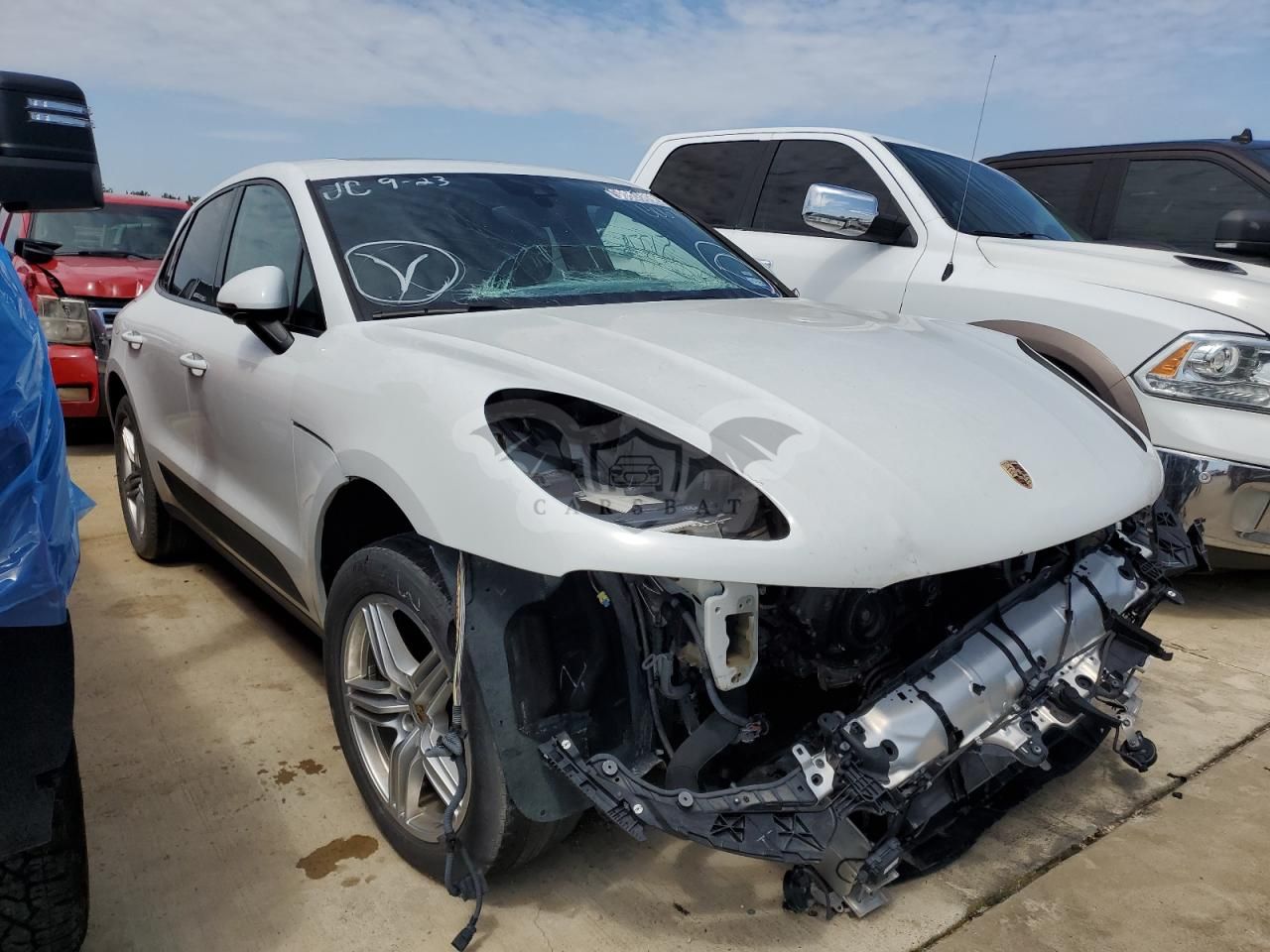 Porsche Macan 2.0L 4 2018