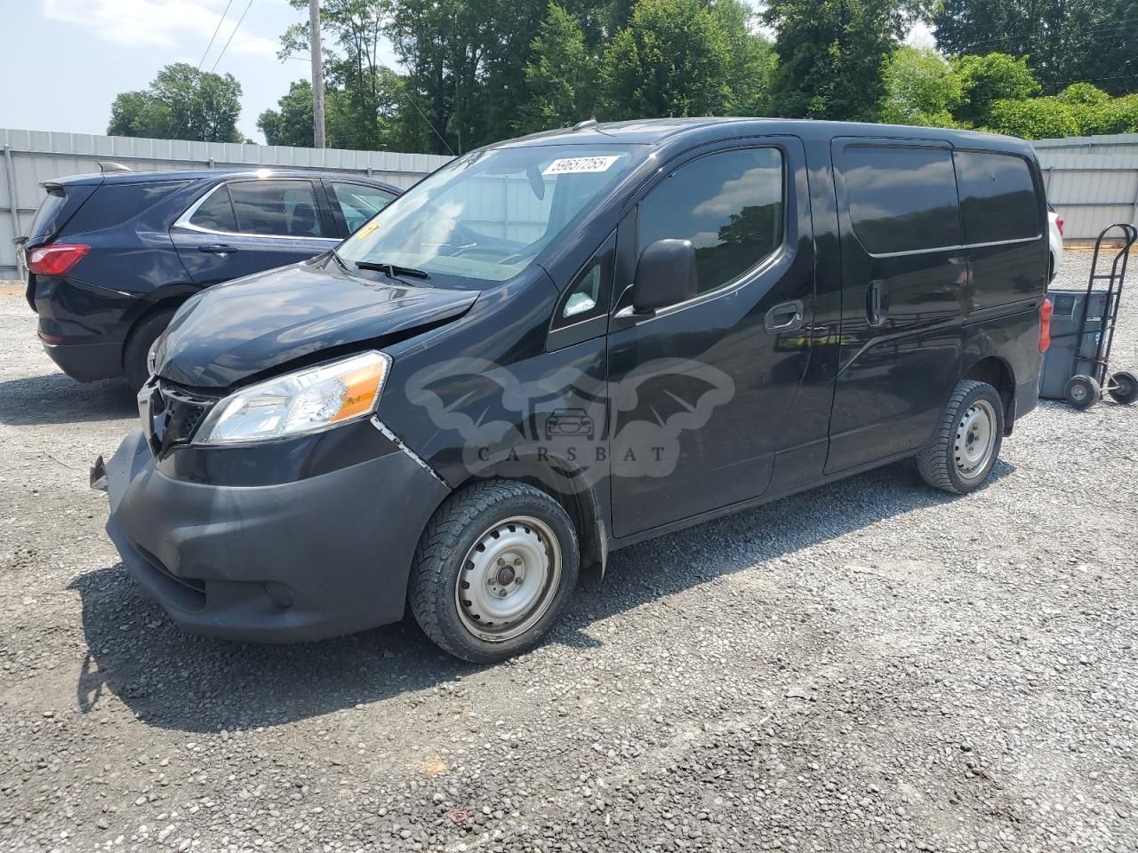 Nissan NV series 2.5S 2.0L 4 2015