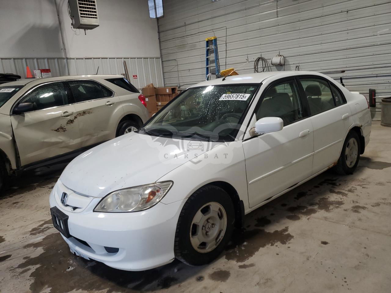 Honda Civic HYBRID 1.3L  4 2005