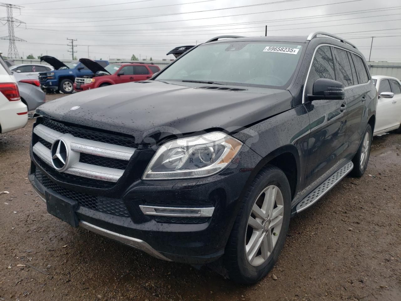 Mercedes-Benz GL 450 4MATIC 4.6L 8 2014