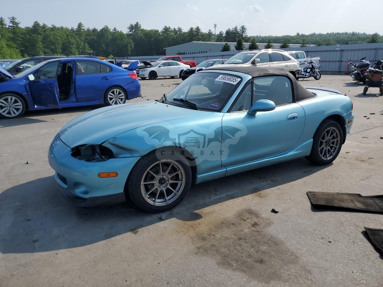 Mazda MX-5 (Miata) BASE 1.8L 4 2001