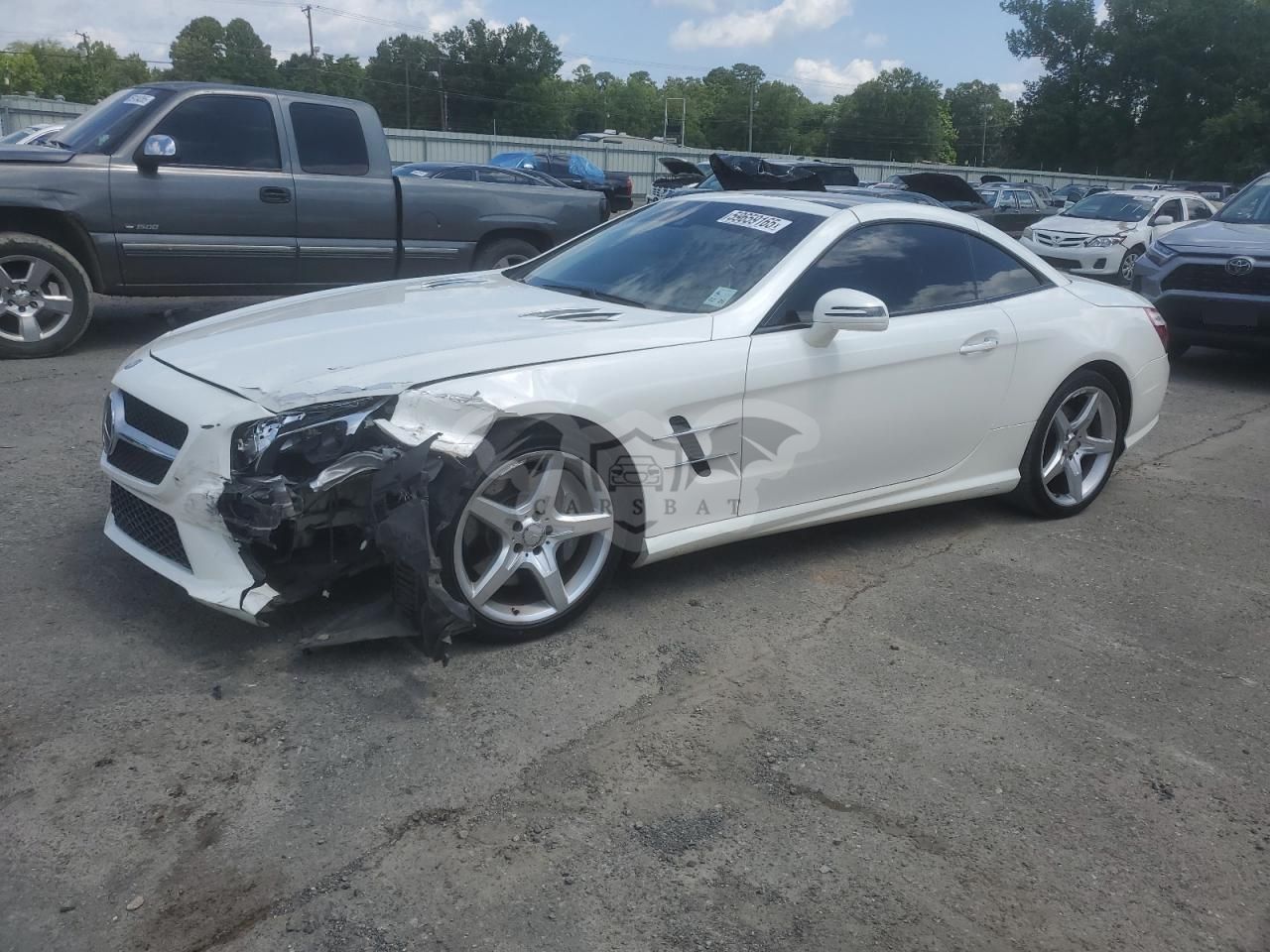 Mercedes-Benz SL 400 3.0L 6 2015