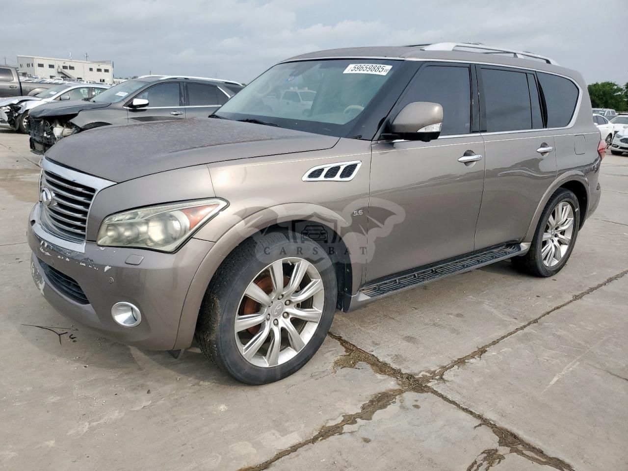 Infiniti QX80 5.6L 8 2014