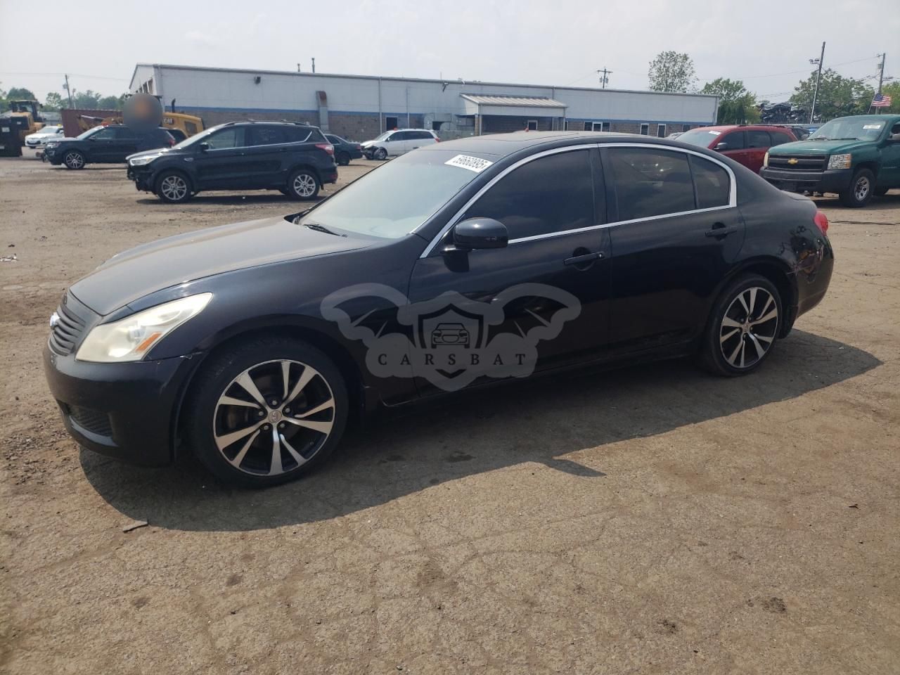 Infiniti G35 3.5L 6 2007