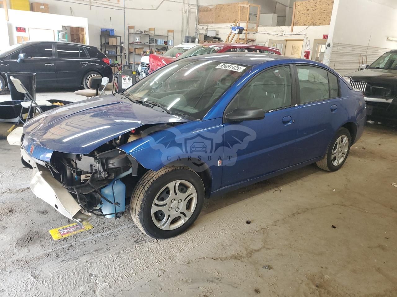 Saturn Ion LEVEL 2 2.2L 4 2004