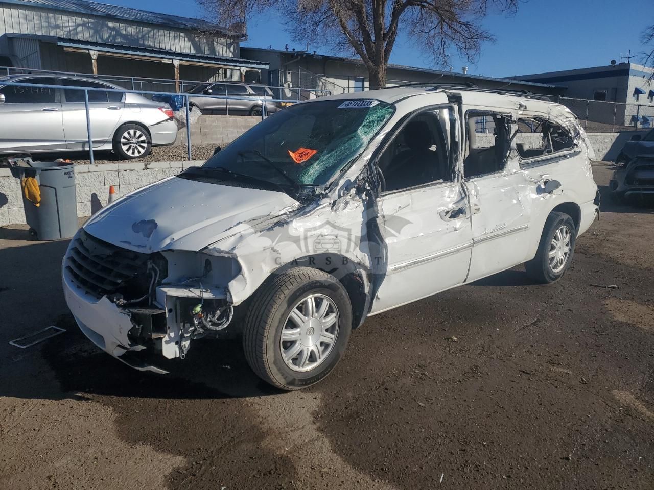 Chrysler Town & Country TOURING 3.8L 6 2006