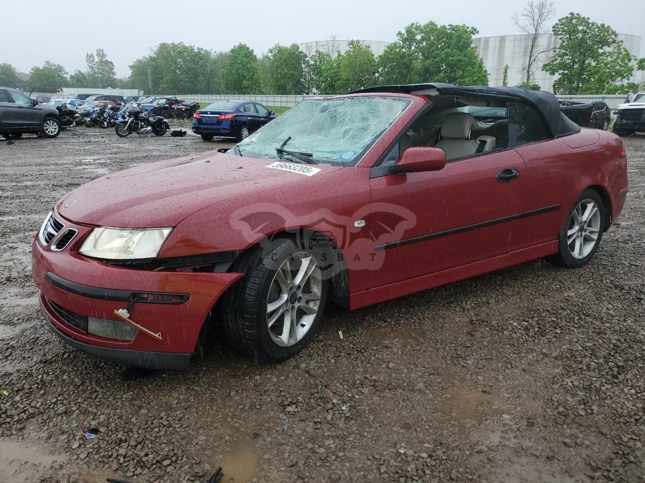 Saab 9-3 ARC 2.0L 4 2005
