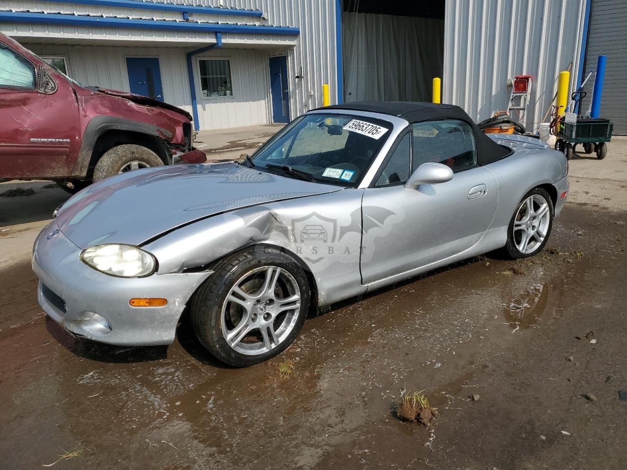 Mazda MX-5 (Miata) BASE 1.8L 4 2005
