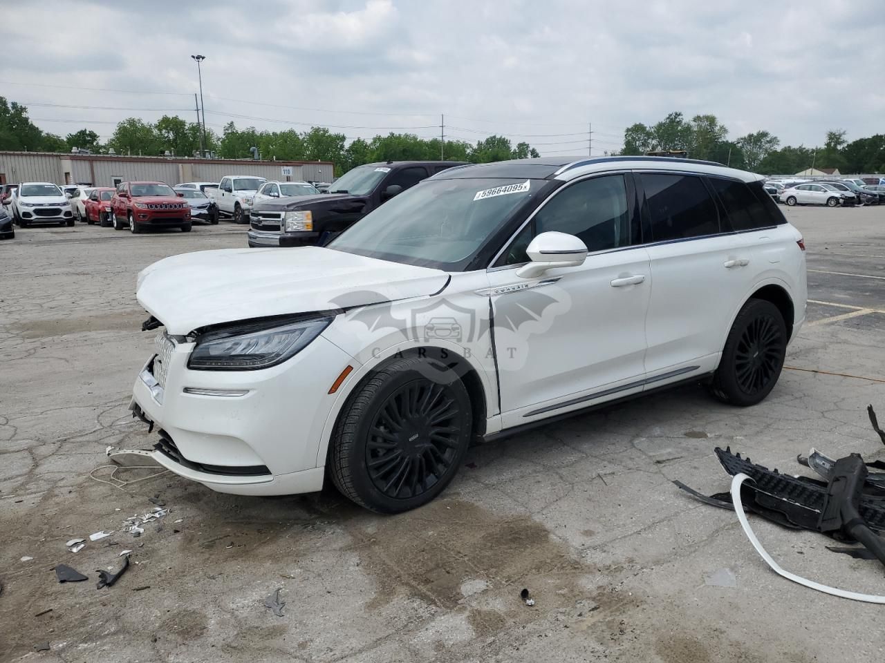 Lincoln Corsair RESERVE 2.0L 4 2021