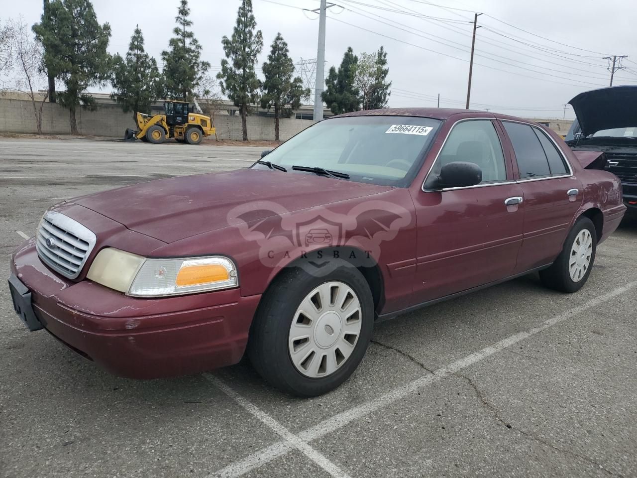 Ford Crown POLICE INTERCEPTOR 4.6L 8 2008