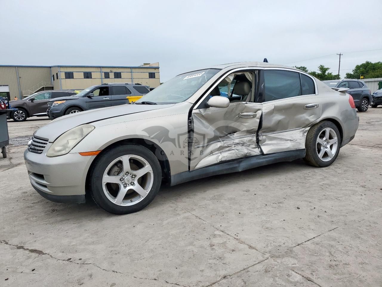 Infiniti G35 3.5L 6 2003
