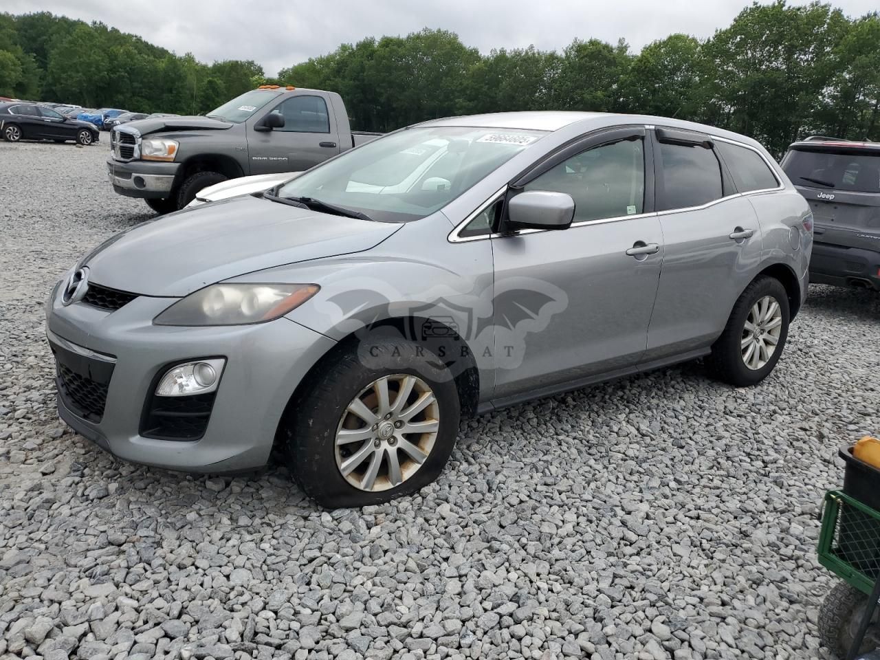 Mazda CX-7 2.5L 4 2011