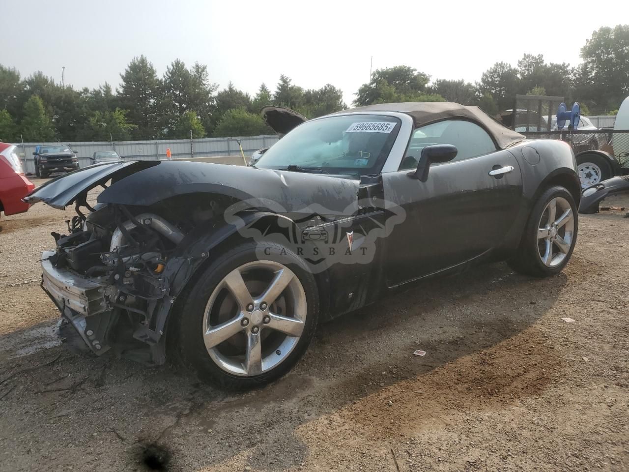 Pontiac Solstice GXP 2.0L 4 2008