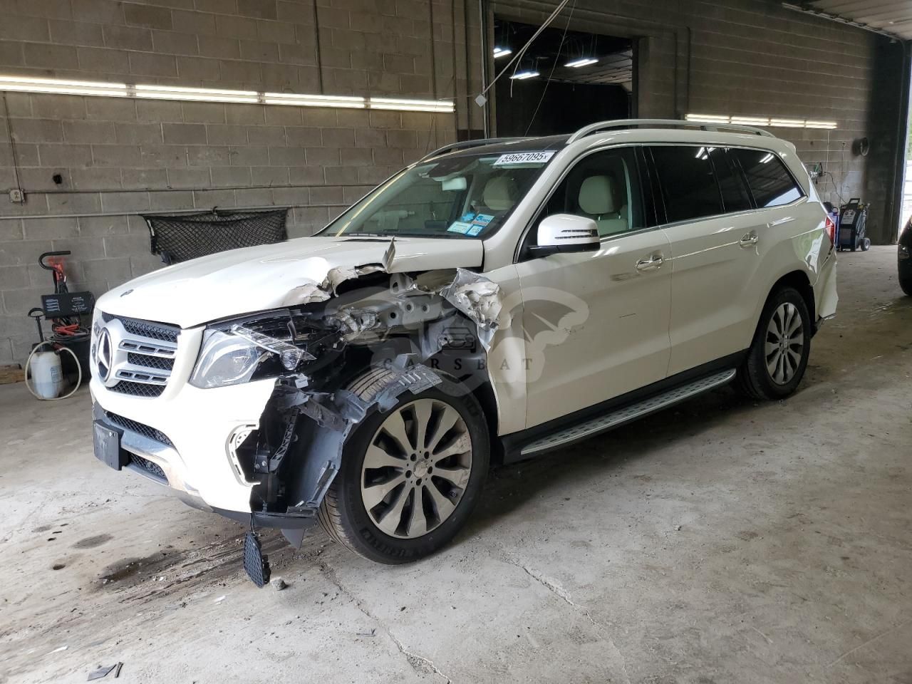 Mercedes-Benz GLS 450 4MATIC 3.0L 6 2017