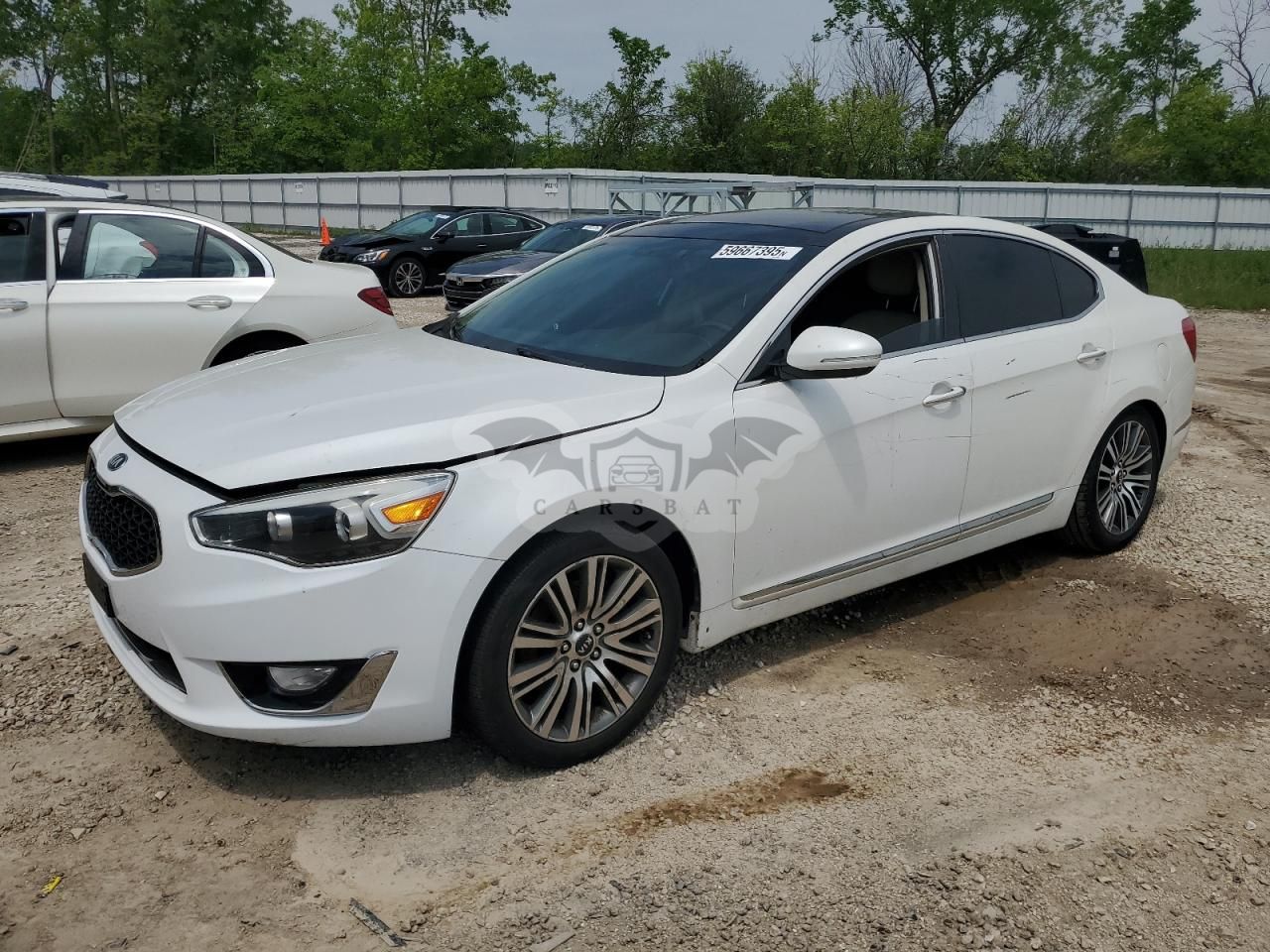 Kia Cadenza (K7) PREMIUM 3.3L 6 2014