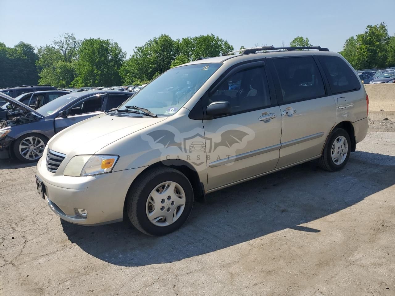 Mazda MPV WAGON 2.5L 6 2001