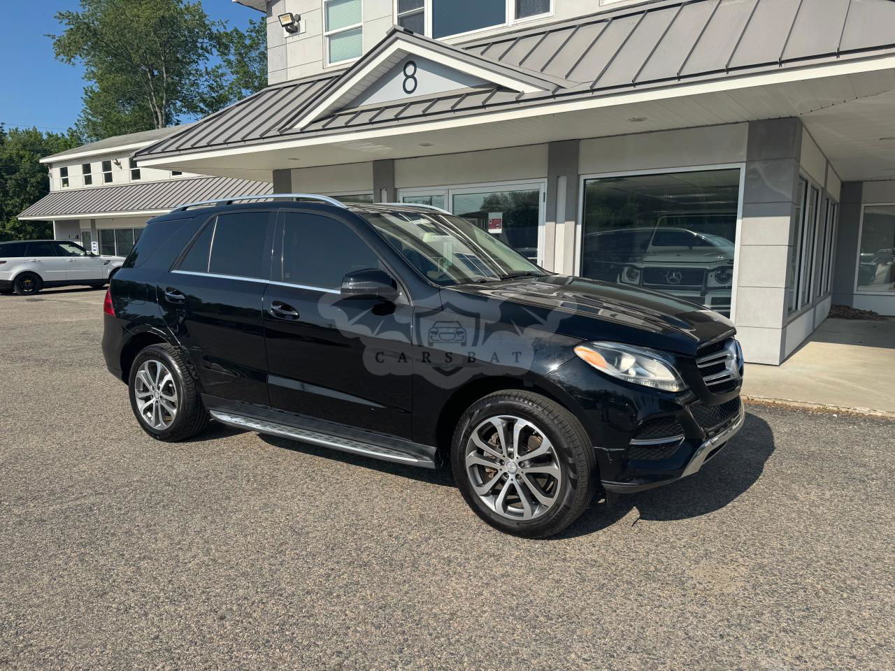 Mercedes-Benz GLE 350 4MATIC 3.5L  6 2016