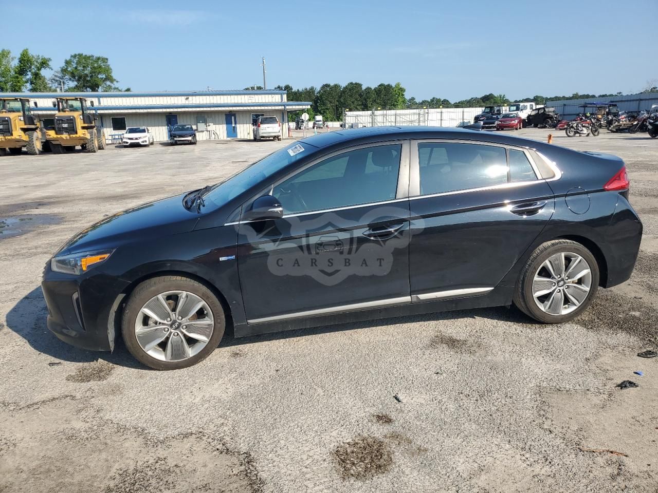 Hyundai IONIQ LIMITED 1.6L 4 2017