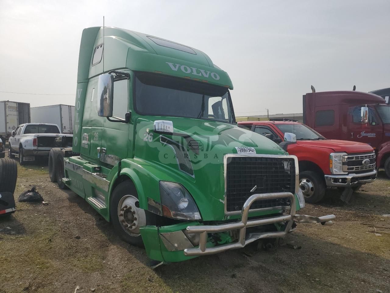 Volvo VNL VNL 6 2004