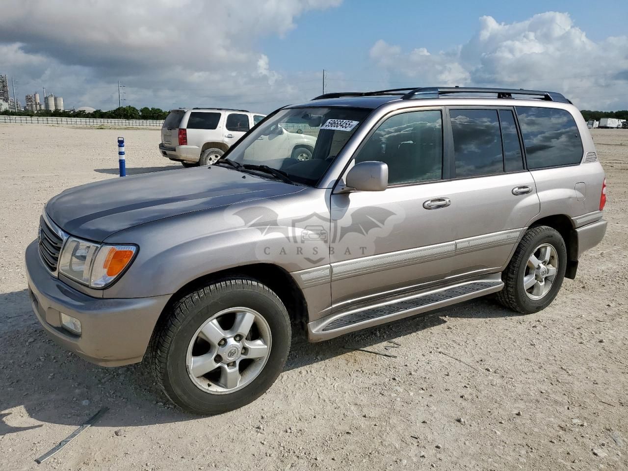 Toyota Land Cruiser 4.7L 8 2005