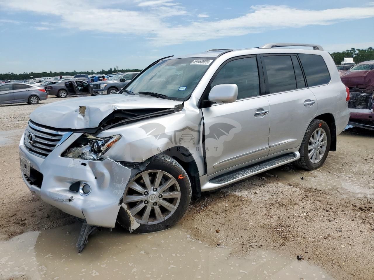 Lexus LX 570 5.7L 8 2008