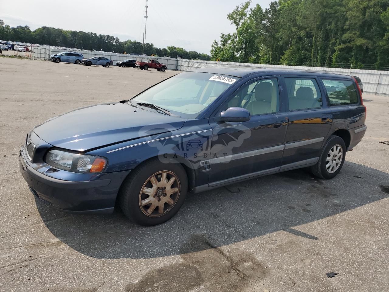 Volvo V70 2.4L 5 2002
