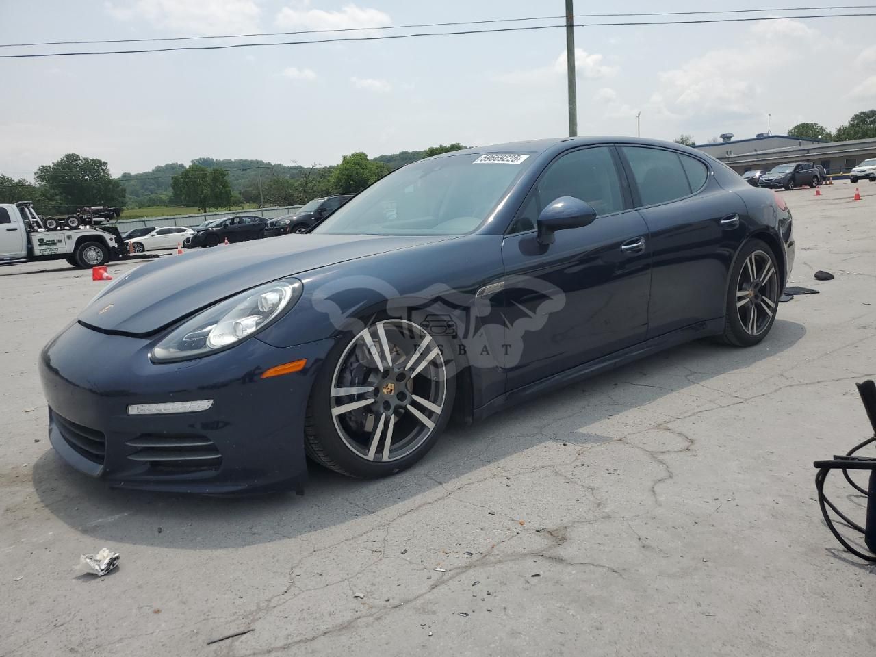 Porsche Panamera 2 3.6L 6 2014