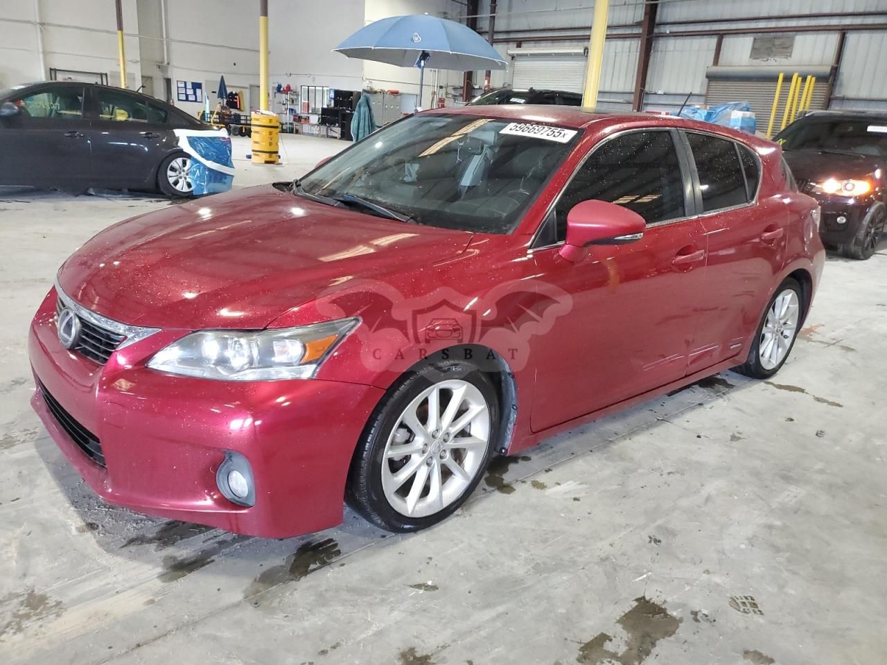 Lexus CT 200 1.8L 4 2011