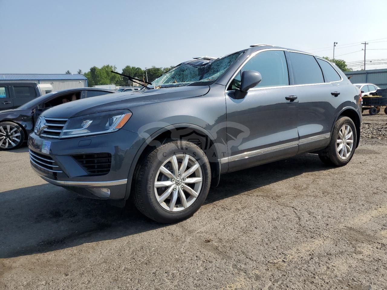 Volkswagen Touareg V6 TDI 3.0L 6 2015