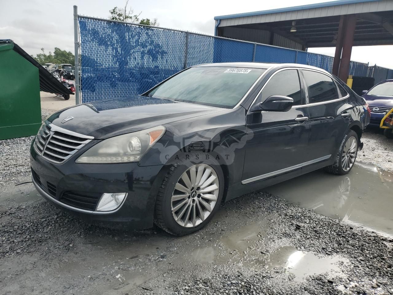 Hyundai Equus SIGNATURE 5.0L 8 2015