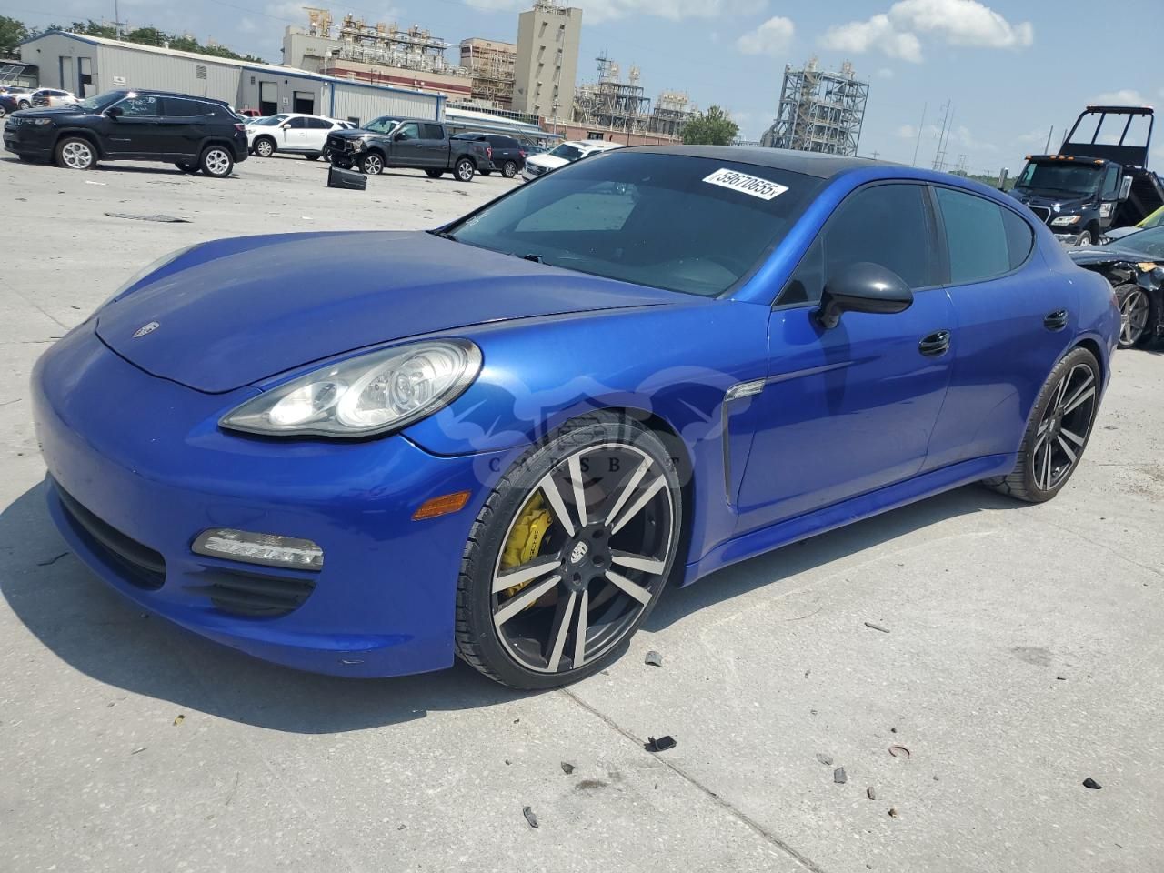 Porsche Panamera 2 3.6L 6 2013