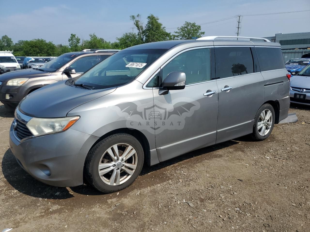 Nissan Quest S 3.5L 6 2011