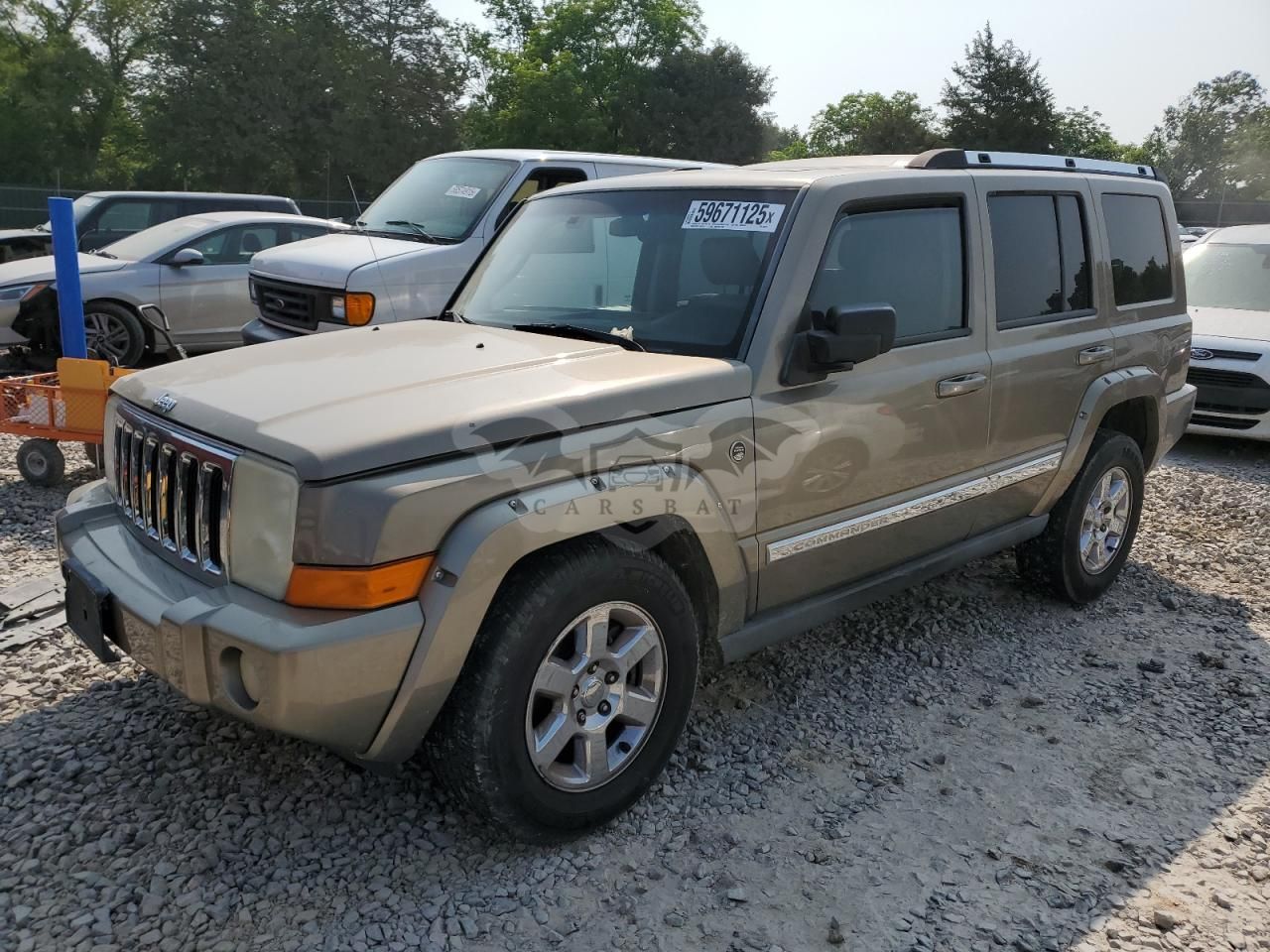 Jeep Commander LIMITED 4.7L 8 2006