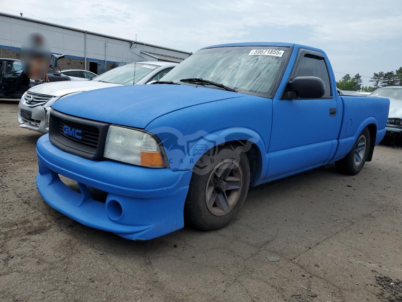GMC Sonoma 2.2L 4 2003