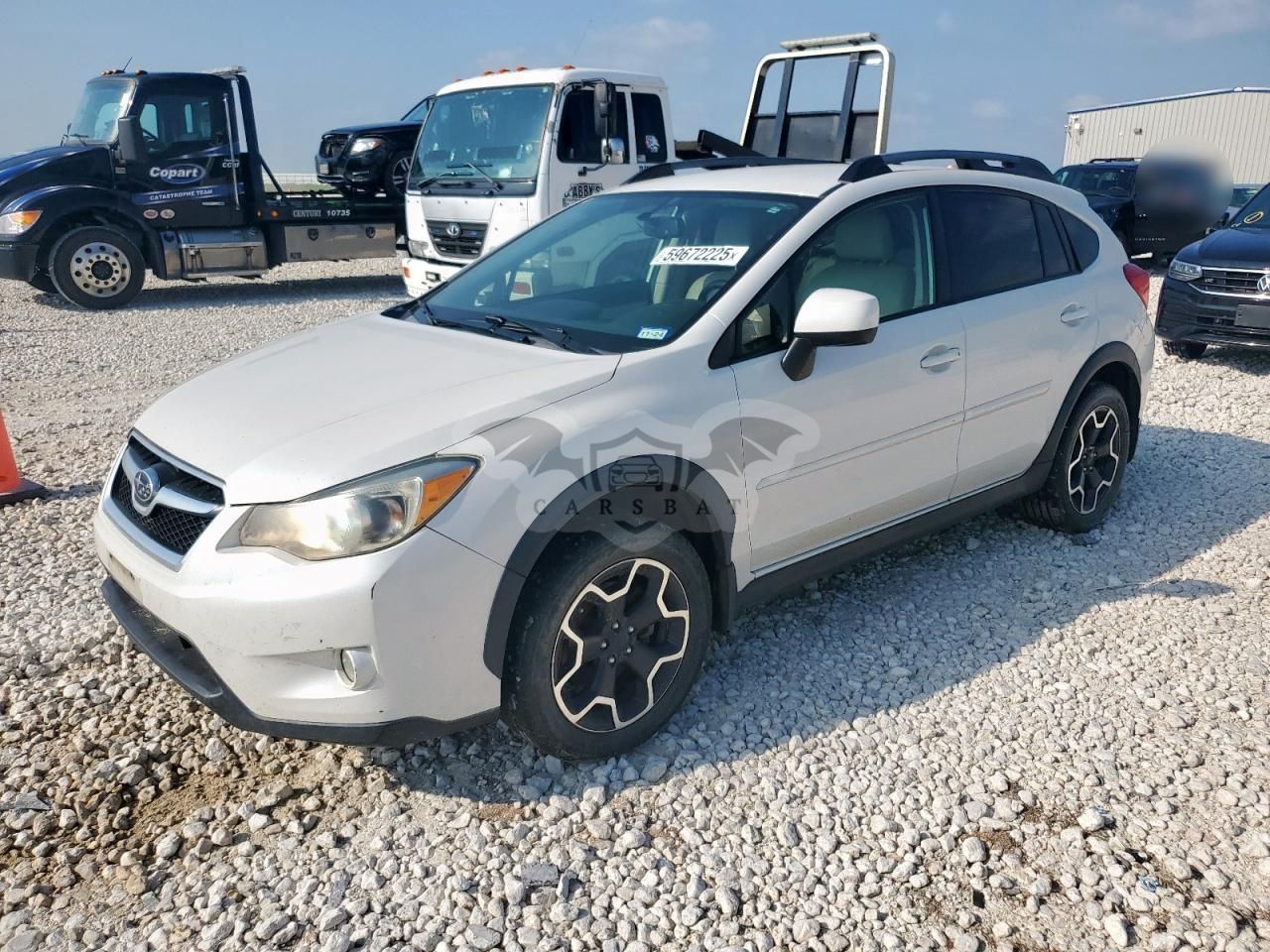 Subaru XV 2.0 LIMITED 2.0L 4 2013