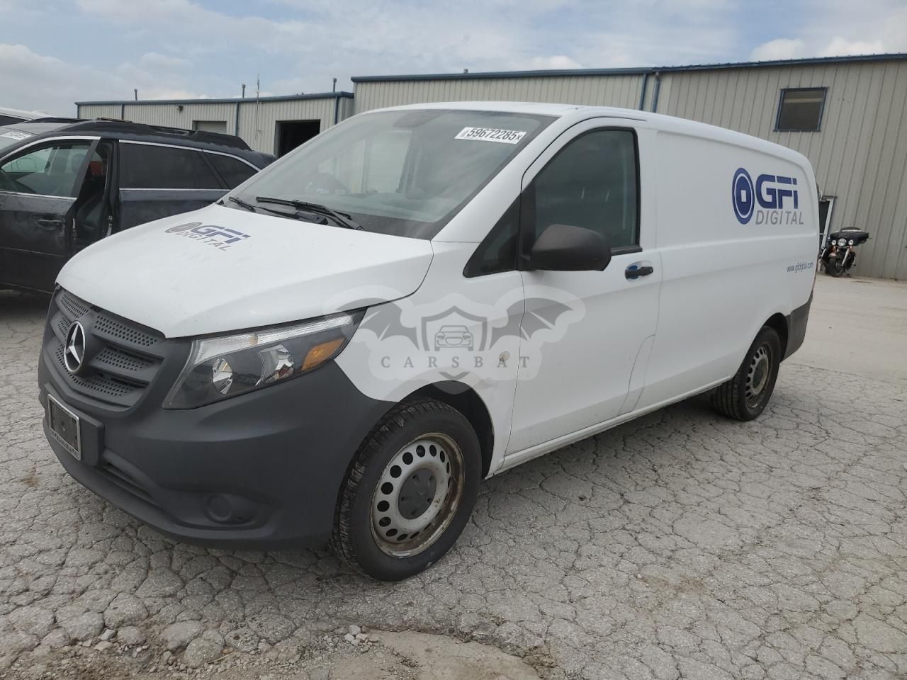 Mercedes-Benz Metris 2.0L 4 2019