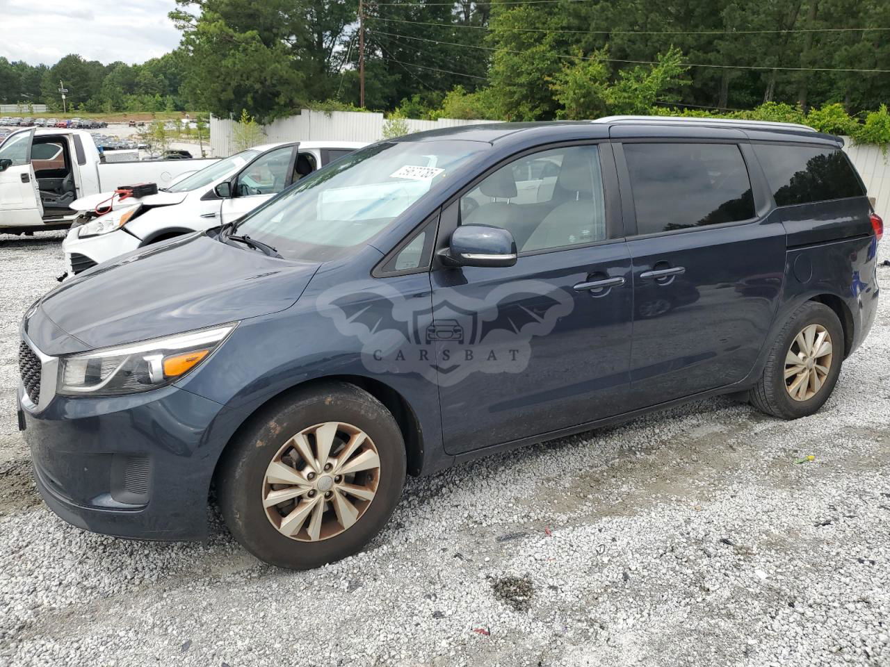 Kia Sedona LX 3.3L  6 2016