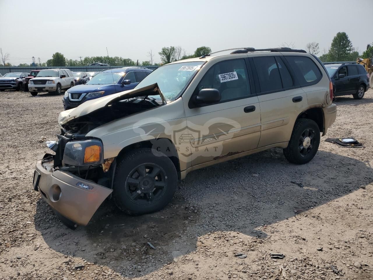 GMC Envoy 4.2L 6 2005